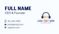 Upbeat Business Card example 2