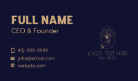 Astrological Vision Eye Business Card Design