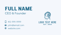 Organic Brain Mental Health Business Card