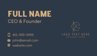 Software Programmer Tech Business Card Design