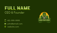 Cursing Zombie Profanity Business Card