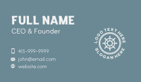 Nautical Helm Rope   Business Card