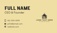 Tape Measure Contractor Business Card