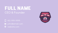 Volleyball Tournament League Business Card Design