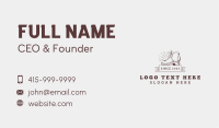 Footwear Boots Boutique Business Card