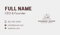 Footwear Boots Boutique Business Card