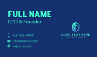 Science Research Tech Business Card