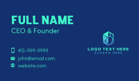 Lab Business Card example 2