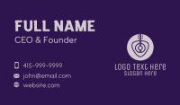 Pick Business Card example 1