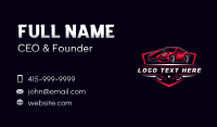 Car Detailing Polisher Business Card