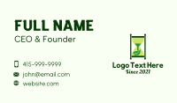 Nature Business Card example 2