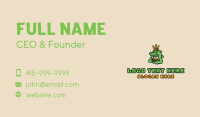 Croc Business Card example 1