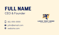 Dash Business Card example 2