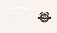 Home Hammer Repair Business Card Image Preview