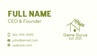 Indoor Plant Business Card example 4