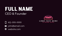 Luxury Car Mechanic Business Card Design