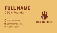 Happy Hour Business Card example 3