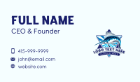 Fisherman Business Card example 2