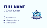 Fisherman Aquatic Fish Business Card