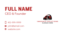 Industrial Cement Truck Business Card