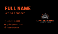 Transportation Pickup Truck Business Card