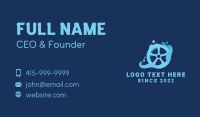 Water Tire Cleaning  Business Card