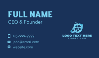 Water Tire Cleaning  Business Card