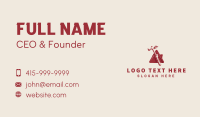 Hammer House Contractor Builder Business Card