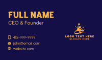 Actor Business Card example 4