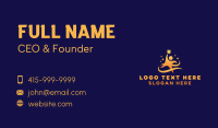 Awards Business Card example 4