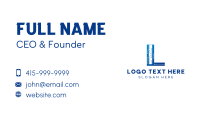 Website Developer Business Card example 4