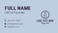 Minimal Business Card example 3