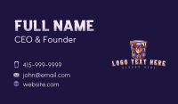 Arcade Business Card example 4