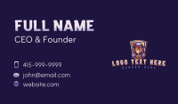 Arcade Elf Gaming Business Card