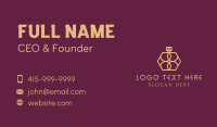 Eau De Perfume Business Card example 1