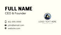 Winter Business Card example 2