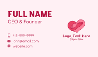 Togetherness Business Card example 1