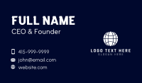 Global Business Company Business Card