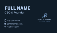 Clean Building Squeegee Business Card Image Preview