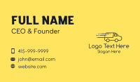 Service Business Card example 4