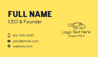 Online Shopping Business Card example 2