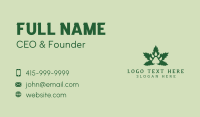 Paw Business Card example 3