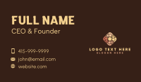 Masonry Business Card example 2