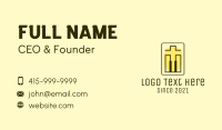 Evangelical Business Card example 2