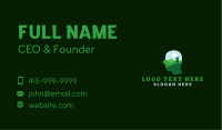 Outdoor Hiking Wellness Business Card