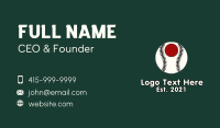 Kyoto Business Card example 3