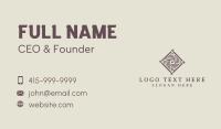 Homeware Business Card example 4