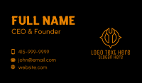 Handy Man Business Card example 2