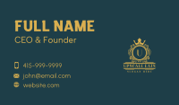 Luxury Royal Monarch Business Card Image Preview