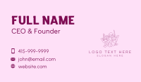 Ballet Business Card example 1